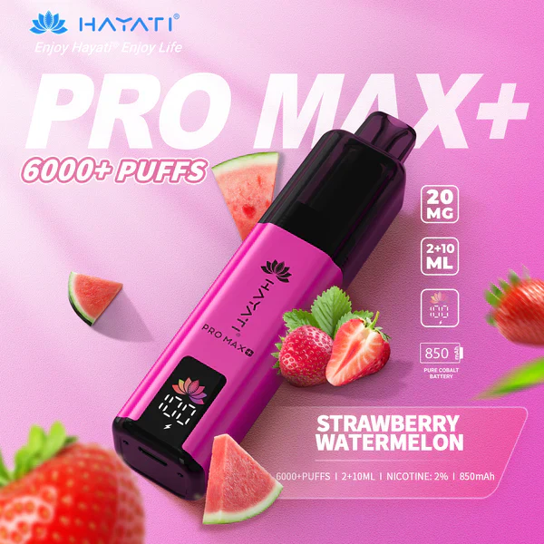 Hayati Pro Max Plus 6000 - Buy this Prefilled Vape Just at £7.35! - Image 11