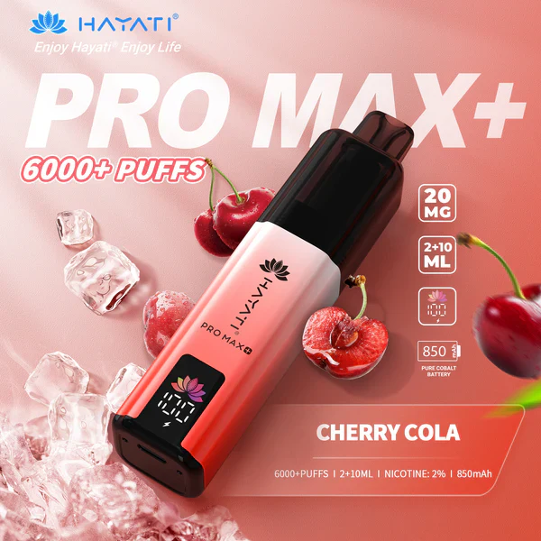Hayati Pro Max Plus 6000 - Buy this Prefilled Vape Just at £7.35! - Image 12