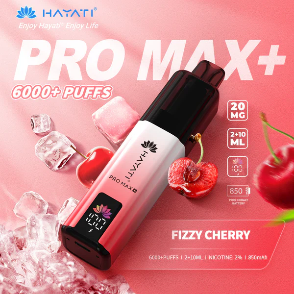 Hayati Pro Max Plus 6000 - Buy this Prefilled Vape Just at £7.35! - Image 13