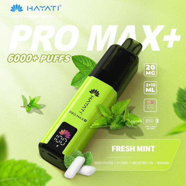 Hayati Pro Max Plus 6000 - Buy this Prefilled Vape Just at £7.35! - Image 14