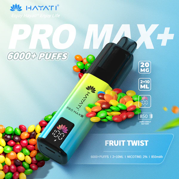 Hayati Pro Max Plus 6000 - Buy this Prefilled Vape Just at £7.35! - Image 15