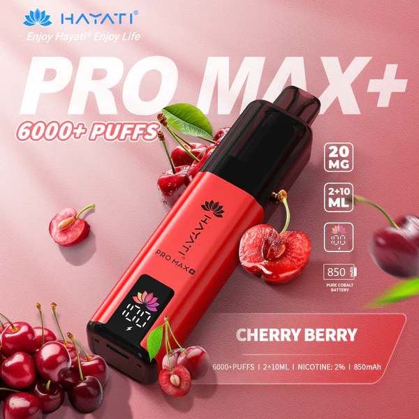 Hayati Pro Max Plus 6000 - Buy this Prefilled Vape Just at £7.35! - Image 17