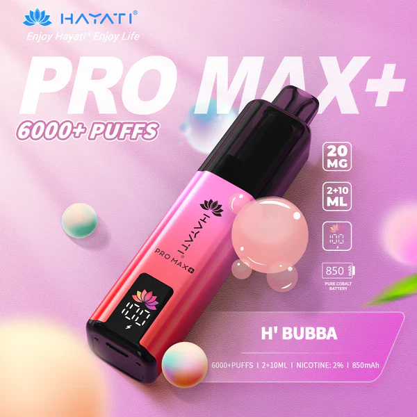 Hayati Pro Max Plus 6000 - Buy this Prefilled Vape Just at £7.35! - Image 20
