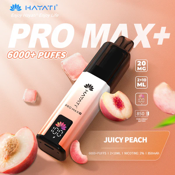 Hayati Pro Max Plus 6000 - Buy this Prefilled Vape Just at £7.35! - Image 21