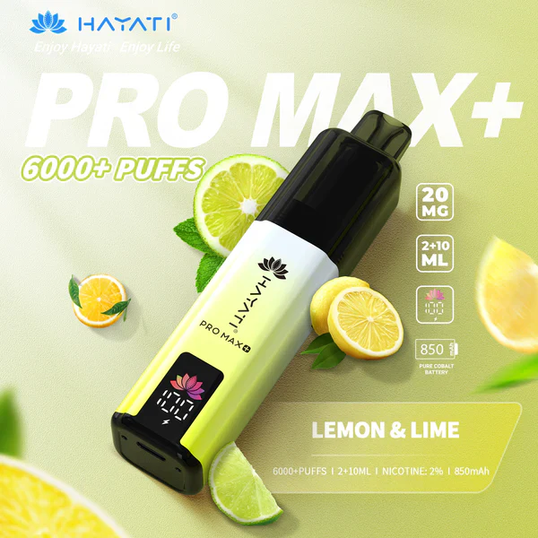Hayati Pro Max Plus 6000 - Buy this Prefilled Vape Just at £7.35! - Image 22
