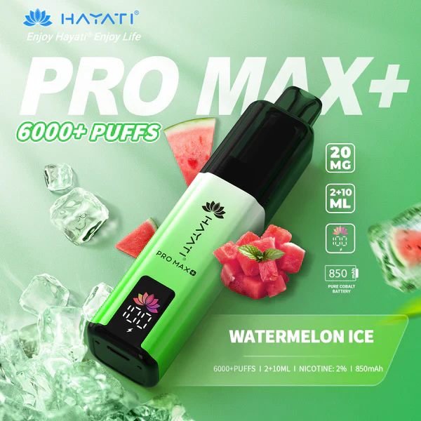 Hayati Pro Max Plus 6000 - Buy this Prefilled Vape Just at £7.35! - Image 23