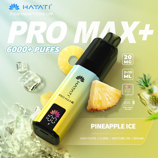 Hayati Pro Max Plus 6000 - Buy this Prefilled Vape Just at £7.35! - Image 25