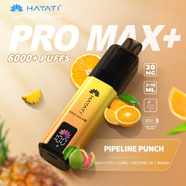 Hayati Pro Max Plus 6000 - Buy this Prefilled Vape Just at £7.35! - Image 26