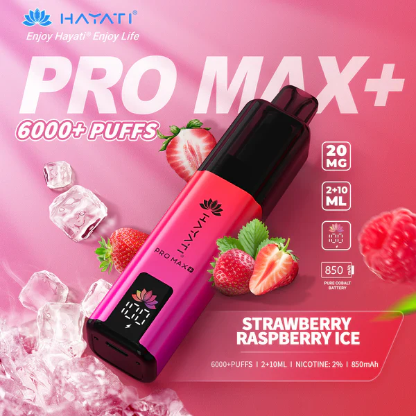 Hayati Pro Max Plus 6000 - Buy this Prefilled Vape Just at £7.35! - Image 27