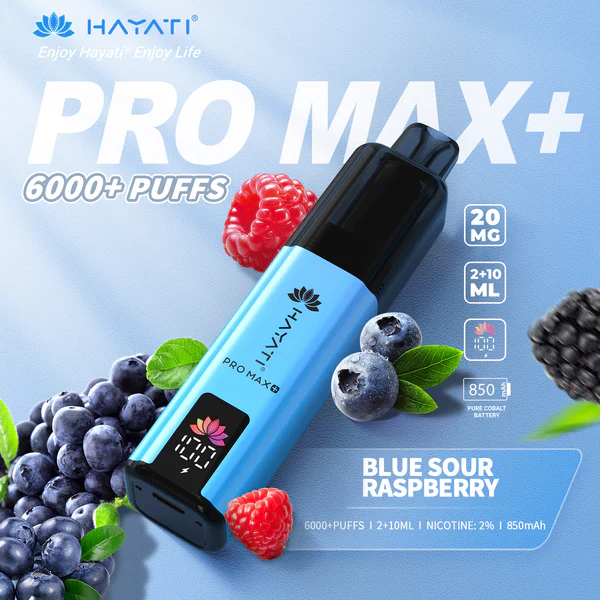 Hayati Pro Max Plus 6000 - Buy this Prefilled Vape Just at £7.35! - Image 29