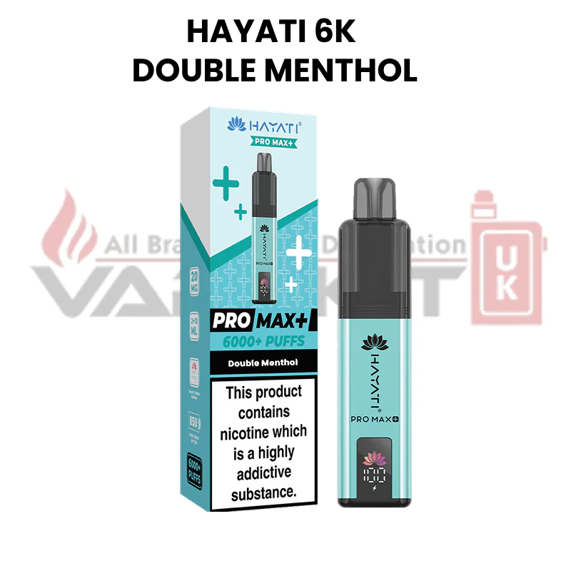 Hayati Pro Max Plus 6000 - Buy this Prefilled Vape Just at £7.35! - Image 30