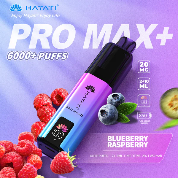 Hayati Pro Max Plus 6000 - Buy this Prefilled Vape Just at £7.35! - Image 6