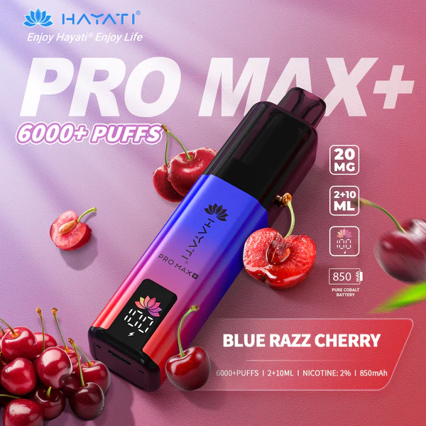 Hayati Pro Max Plus 6000 - Buy this Prefilled Vape Just at £7.35! - Image 7