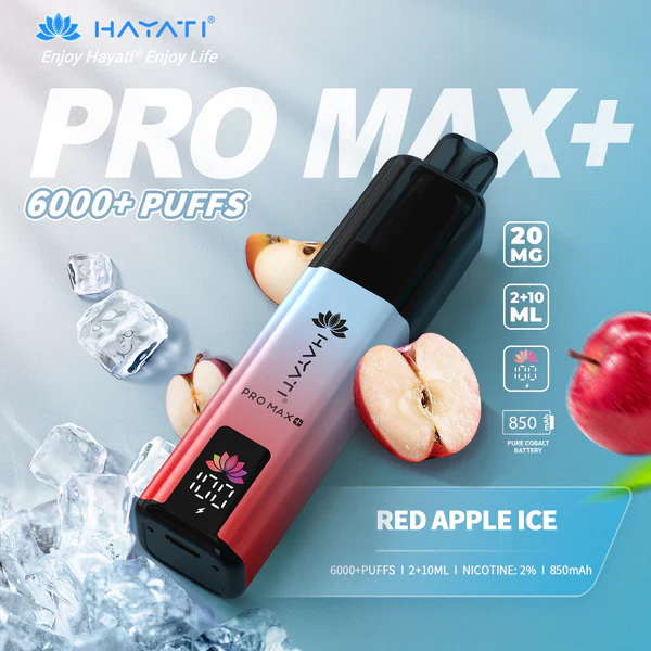 Hayati Pro Max Plus 6000 - Buy this Prefilled Vape Just at £7.35! - Image 8