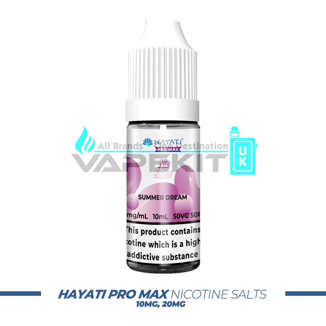 Hayati Pro Max Nic Salts Box of 10 Just for £19.95 (Hurry up, this offer is LIMITED!!!) - Image 3