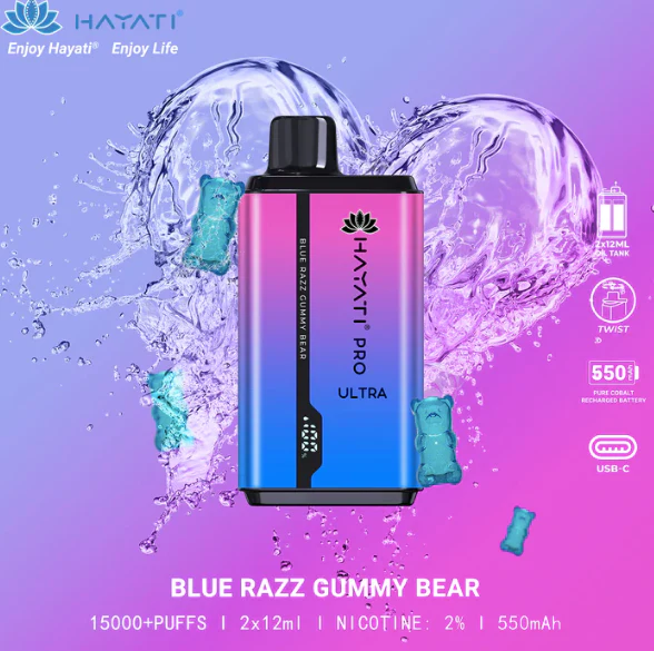 Hayati Pro Ultra 15000 Puffs Prefilled Vape (Just at £8.99) - Image 20
