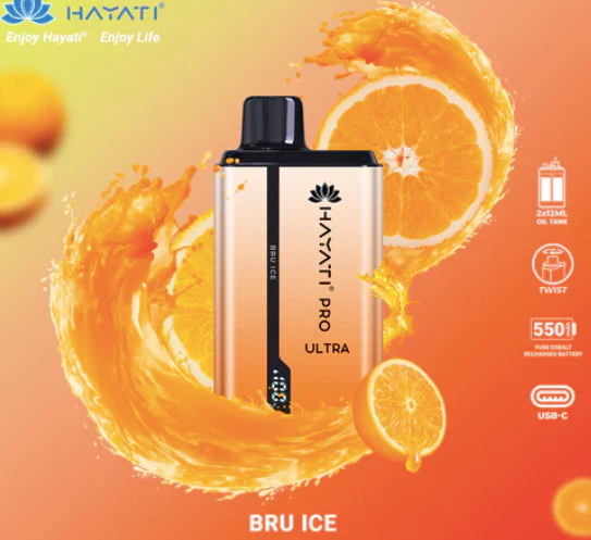 Hayati Pro Ultra 15000 Puffs Prefilled Vape (Just at £8.99) - Image 23
