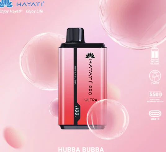 Hayati Pro Ultra 15000 Puffs Prefilled Vape (Just at £8.99) - Image 24