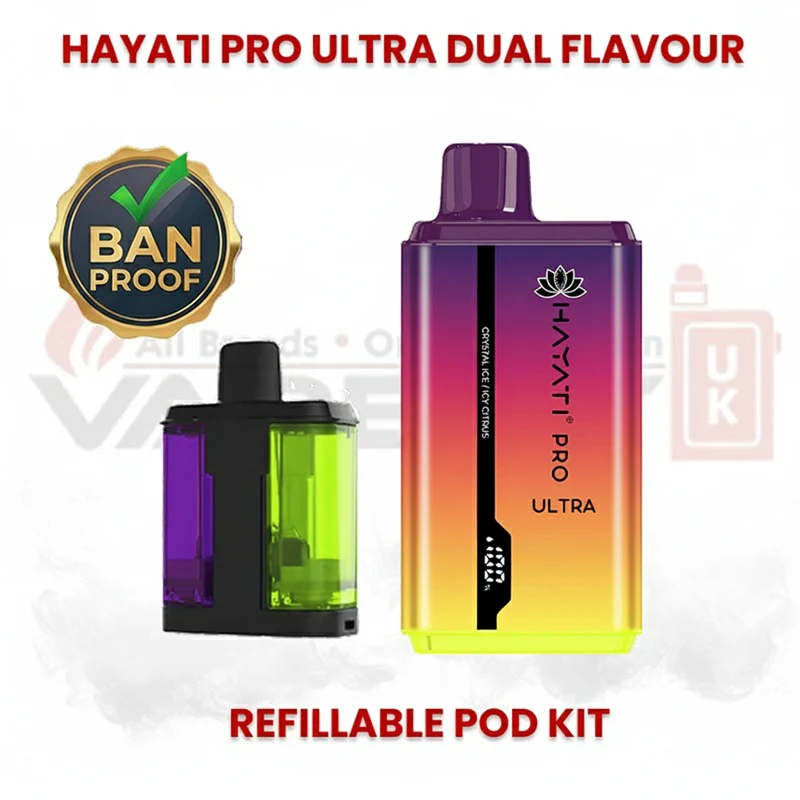 Hayati Pro Ultra 15000 Puffs Prefilled Vape (Just at £8.99) - Image 3
