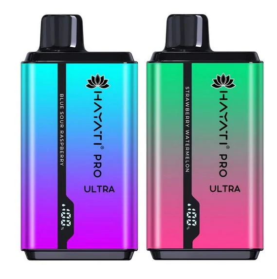 Hayati Pro Ultra 15000 Puffs Zero Nicotine Box of 10 Vapes-£94.89 - Image 4