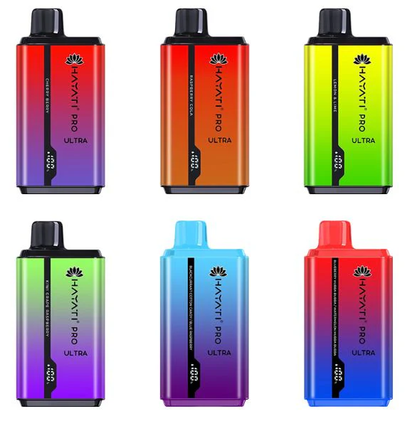 Hayati Pro Ultra 15000 Puffs Zero Nicotine Prefilled Vape-£9.95 - Image 3