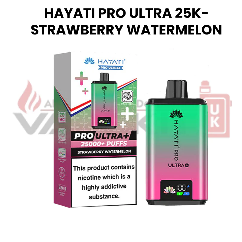 Buy Hayati Pro Ultra Plus 25000 Prefilled Pod Kit | All Flavors £10.94 - Image 10