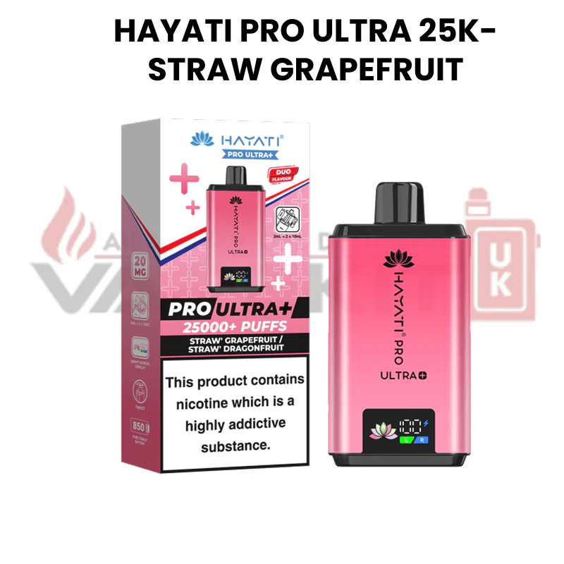 Buy Hayati Pro Ultra Plus 25000 Prefilled Pod Kit | All Flavors £10.94 - Image 11