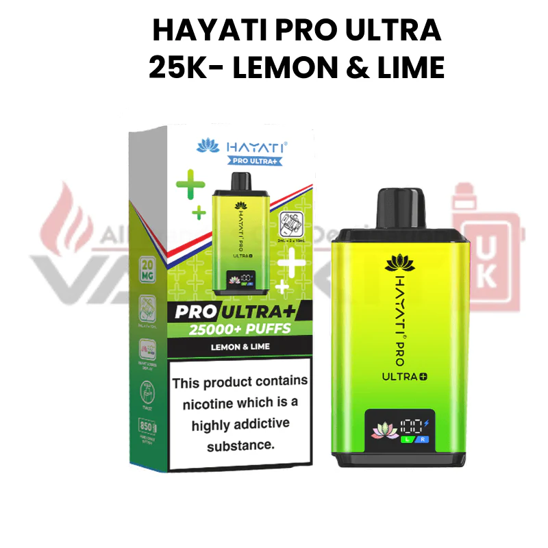 Buy Hayati Pro Ultra Plus 25000 Prefilled Pod Kit | All Flavors £10.94 - Image 12