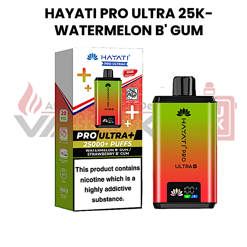Buy Hayati Pro Ultra Plus 25000 Prefilled Pod Kit | All Flavors £10.94 - Image 13