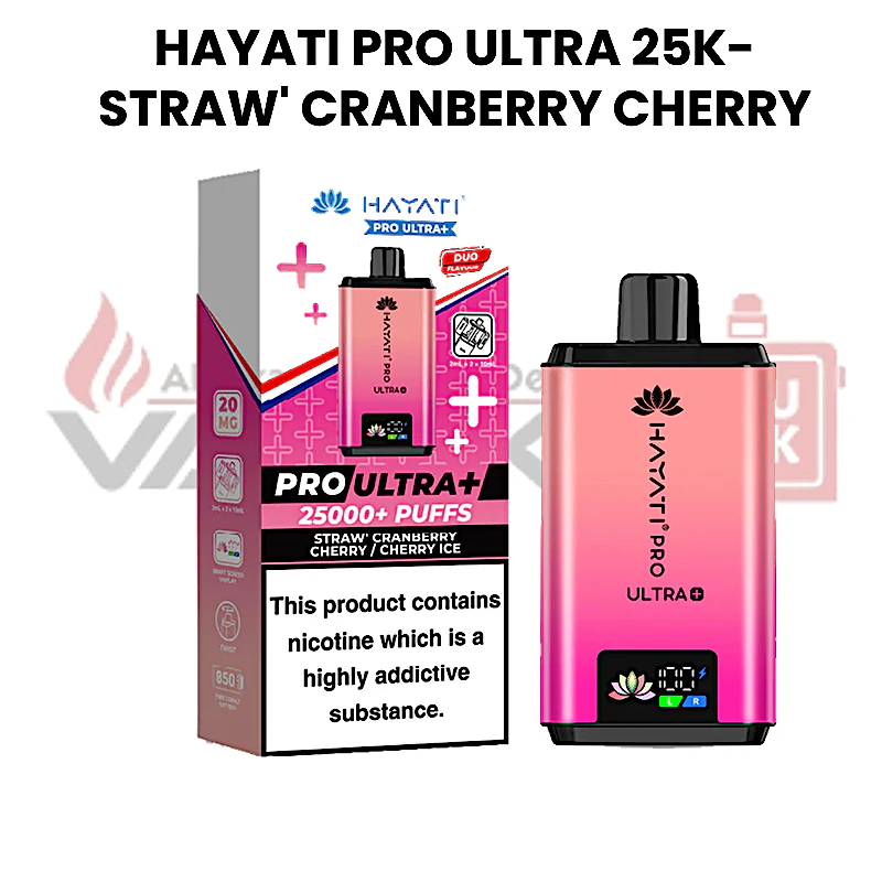 Buy Hayati Pro Ultra Plus 25000 Prefilled Pod Kit | All Flavors £10.94 - Image 14