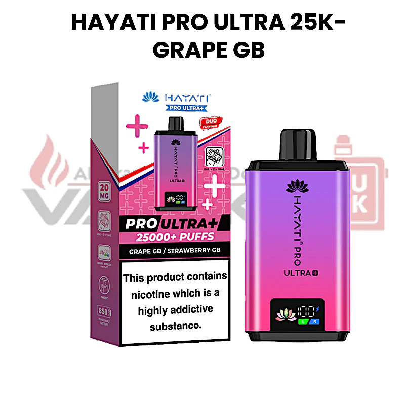 Buy Hayati Pro Ultra Plus 25000 Prefilled Pod Kit | All Flavors £10.94 - Image 15