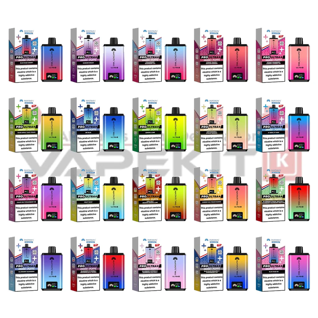 Buy Hayati Pro Ultra Plus 25000 Prefilled Pod Kit | All Flavors £10.94 - Image 4