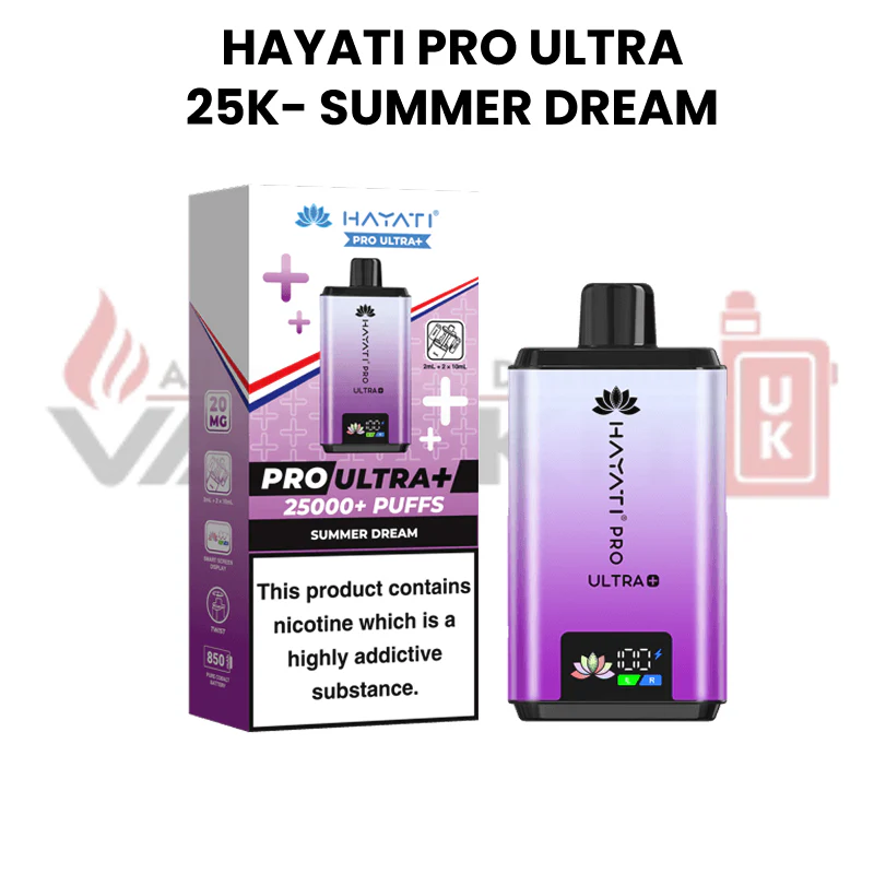 Buy Hayati Pro Ultra Plus 25000 Prefilled Pod Kit | All Flavors £10.94 - Image 5