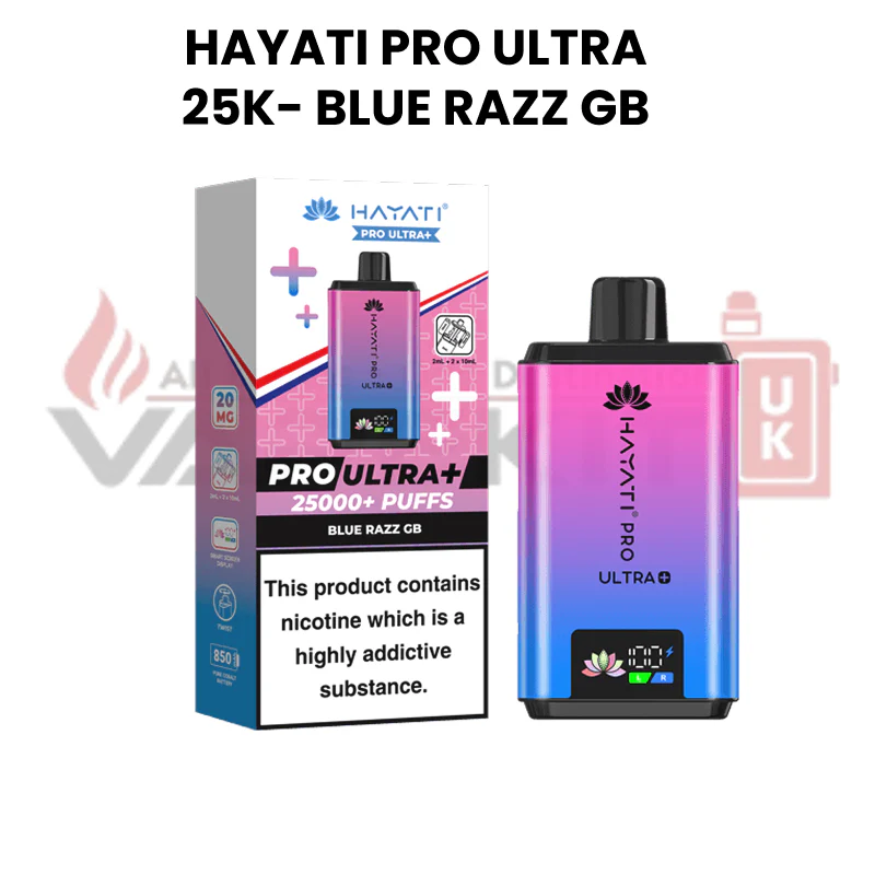 Buy Hayati Pro Ultra Plus 25000 Prefilled Pod Kit | All Flavors £10.94 - Image 6