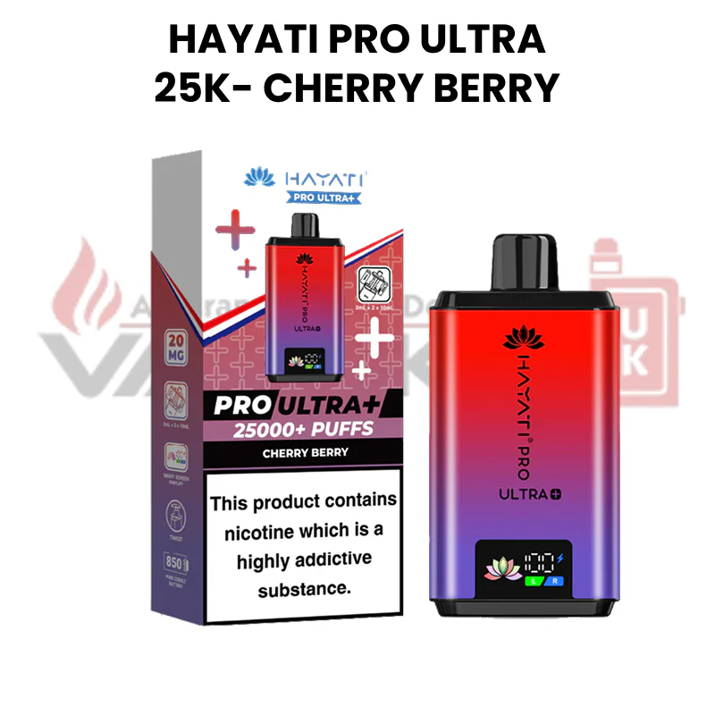 Buy Hayati Pro Ultra Plus 25000 Prefilled Pod Kit | All Flavors £10.94 - Image 7