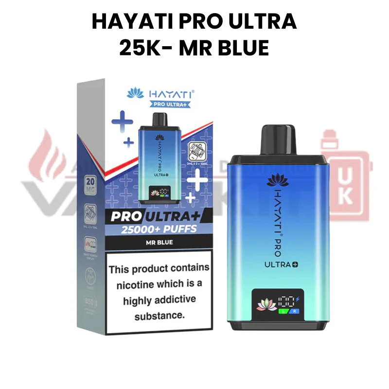 Buy Hayati Pro Ultra Plus 25000 Prefilled Pod Kit | All Flavors £10.94 - Image 8