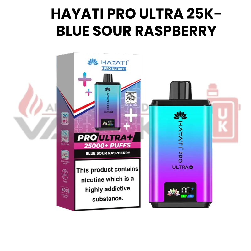 Buy Hayati Pro Ultra Plus 25000 Prefilled Pod Kit | All Flavors £10.94 - Image 9