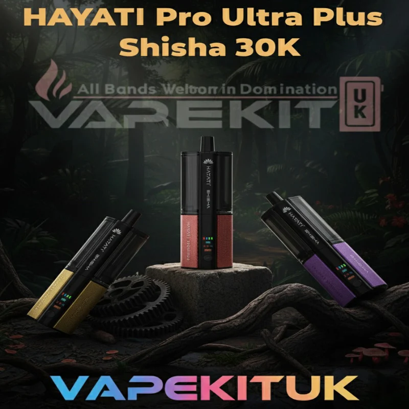 Hayati Pro Ultra Plus Shisha 30K Prefilled Pod Kit - Image 3
