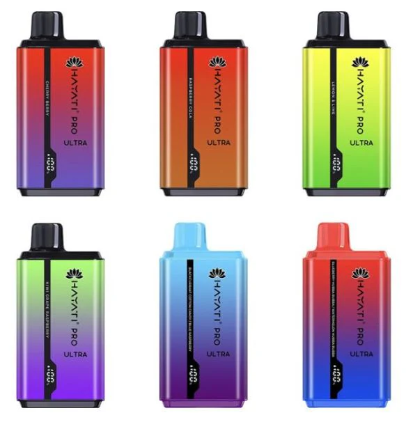 Hayati Pro Ultra 15000 Box of 10 (Just at £94.89) - Image 3