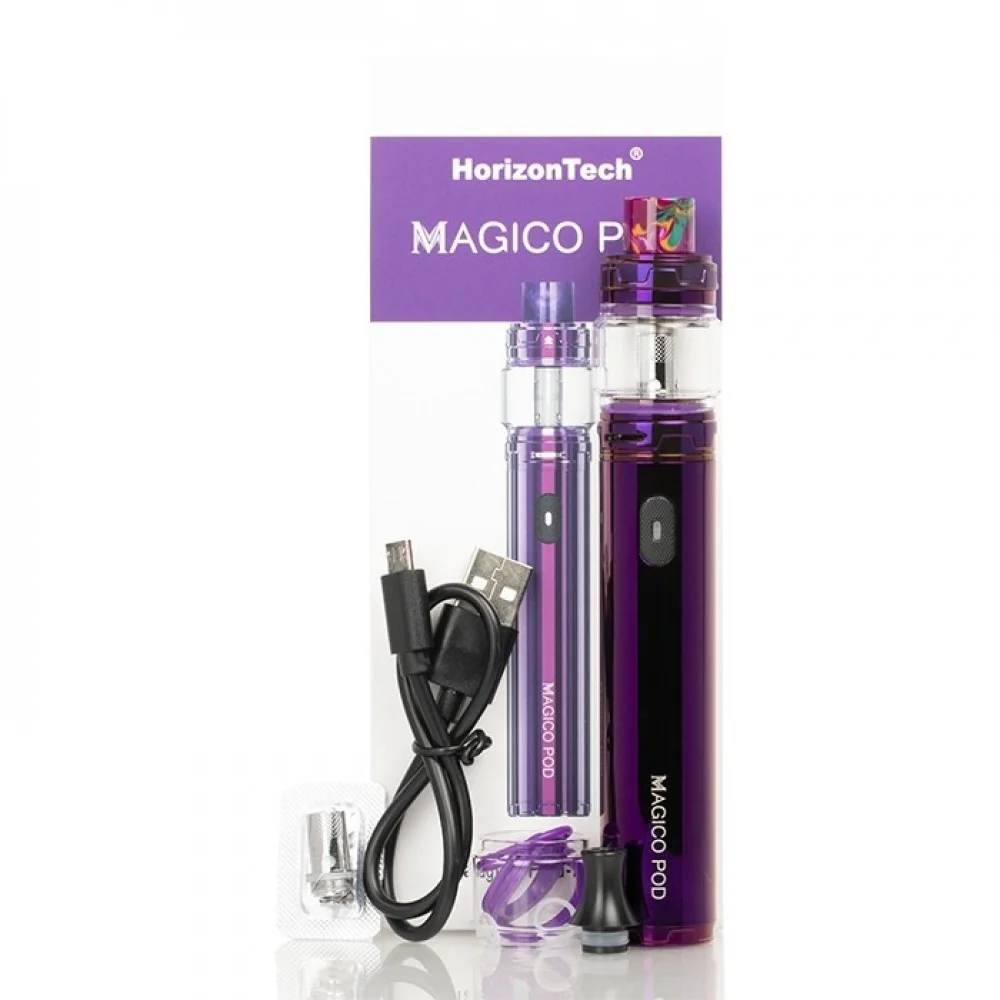 Horizon Magico Nic Salt Stick Kit + FREE Bulb Glass - Image 6
