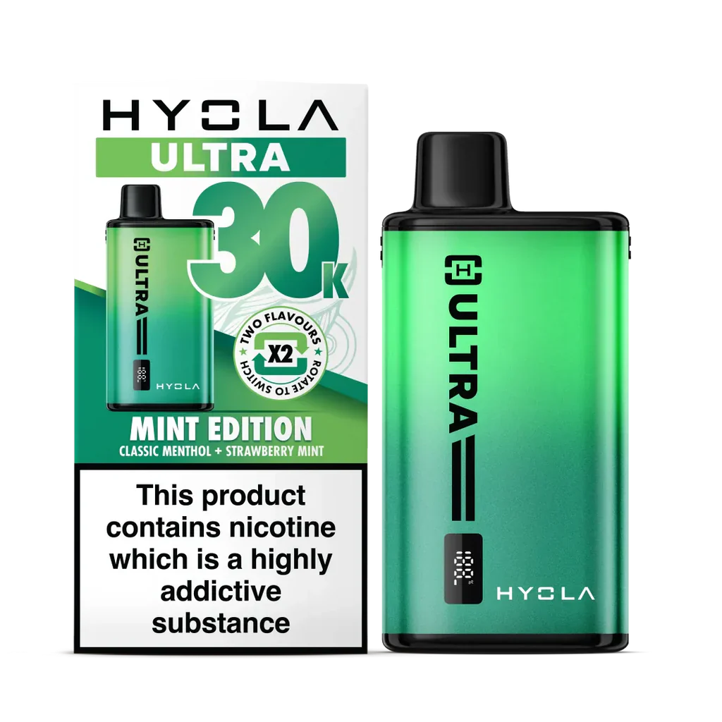 Hyola Ultra 30K: Buy this Prefilled Vape Kit Just at £11.99 - Image 10