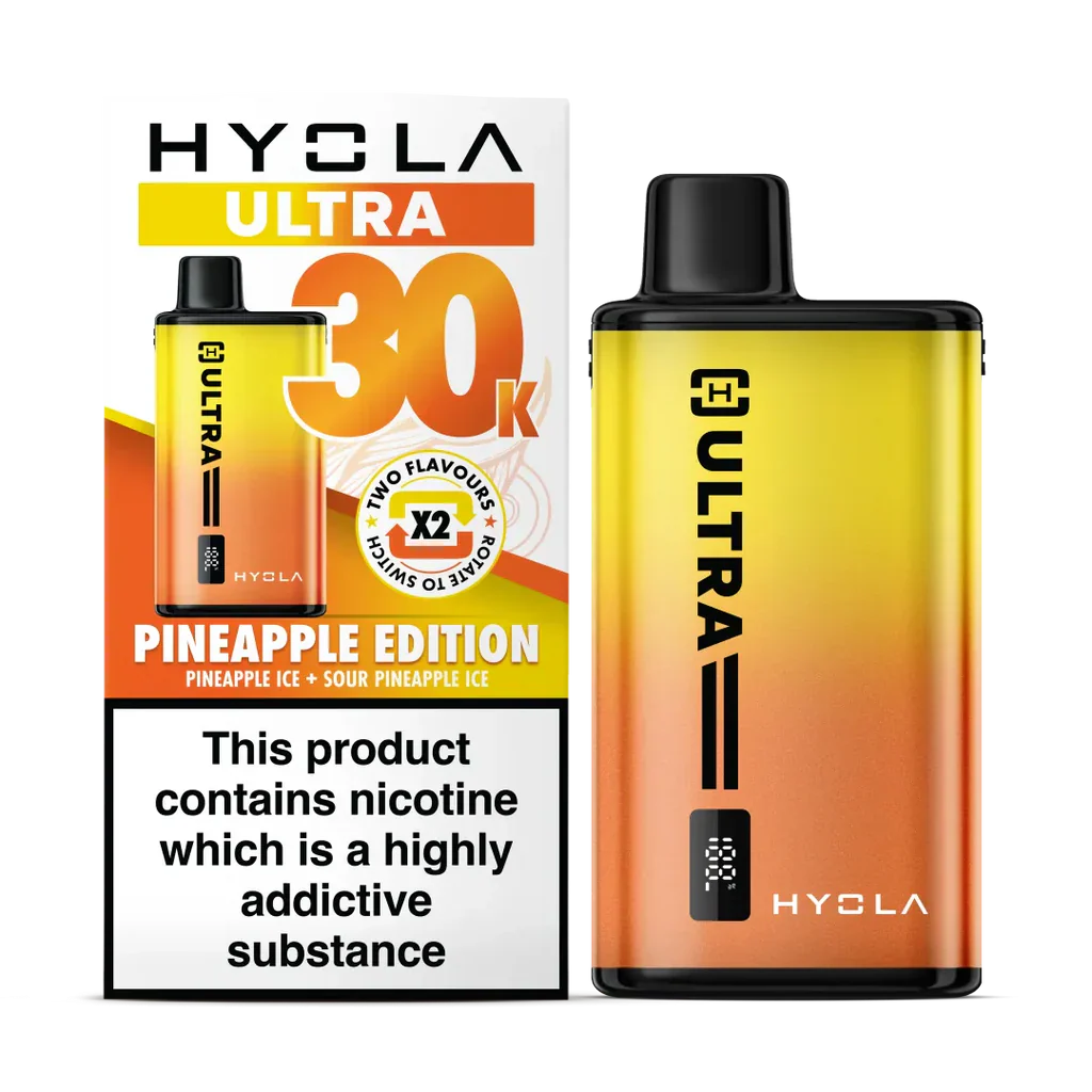Hyola Ultra 30K: Buy this Prefilled Vape Kit Just at £11.99 - Image 11