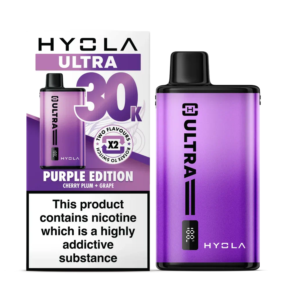 Hyola Ultra 30K: Buy this Prefilled Vape Kit Just at £11.99 - Image 12