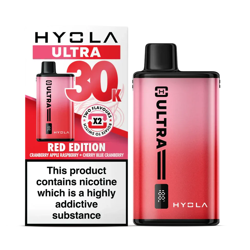 Hyola Ultra 30K: Buy this Prefilled Vape Kit Just at £11.99 - Image 14