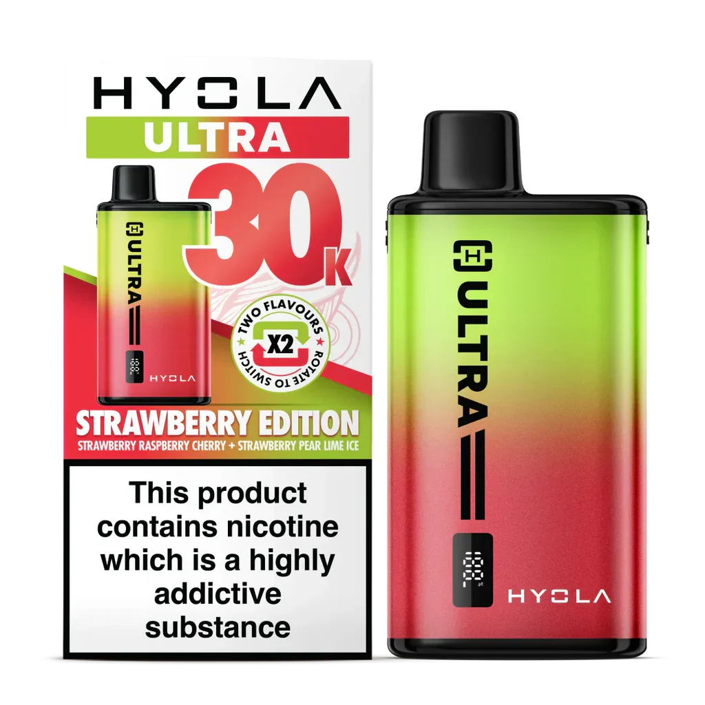 Hyola Ultra 30K: Buy this Prefilled Vape Kit Just at £11.99 - Image 15