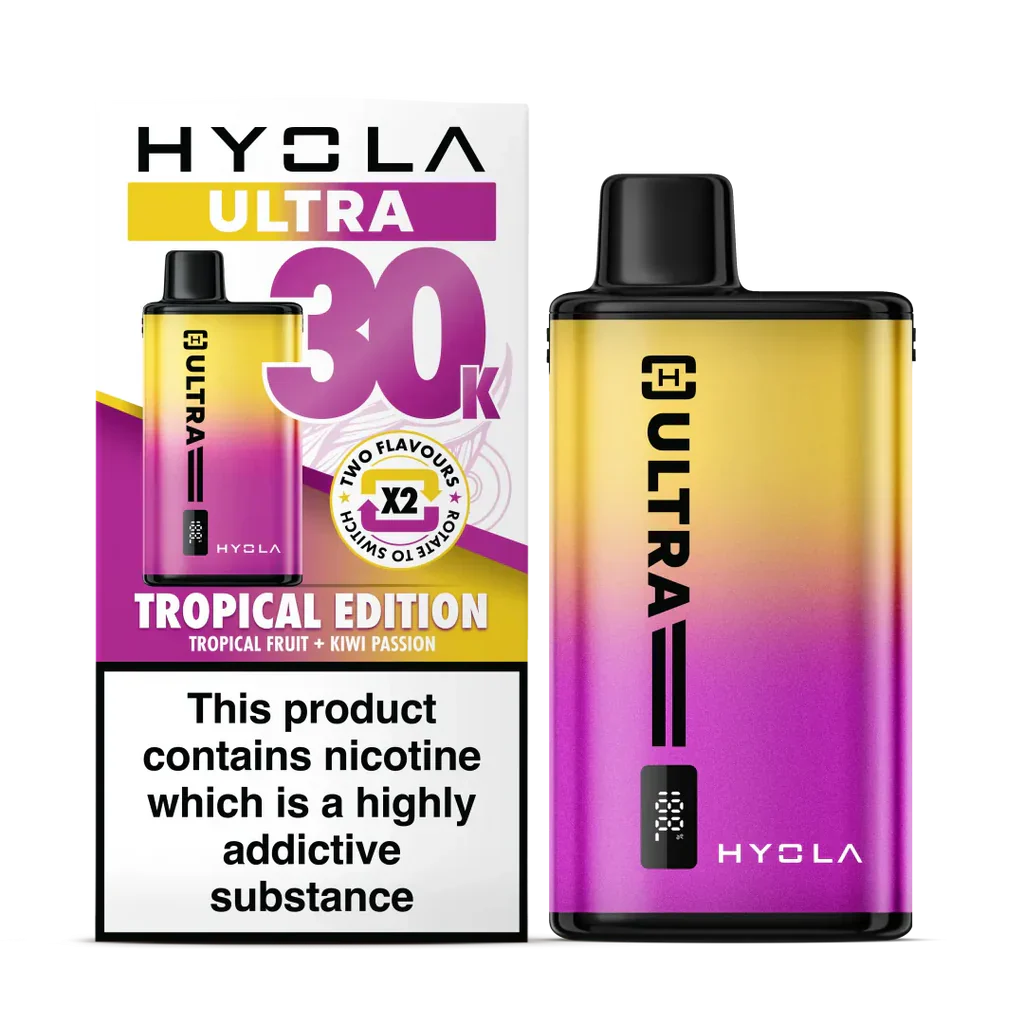 Hyola Ultra 30K: Buy this Prefilled Vape Kit Just at £11.99 - Image 16