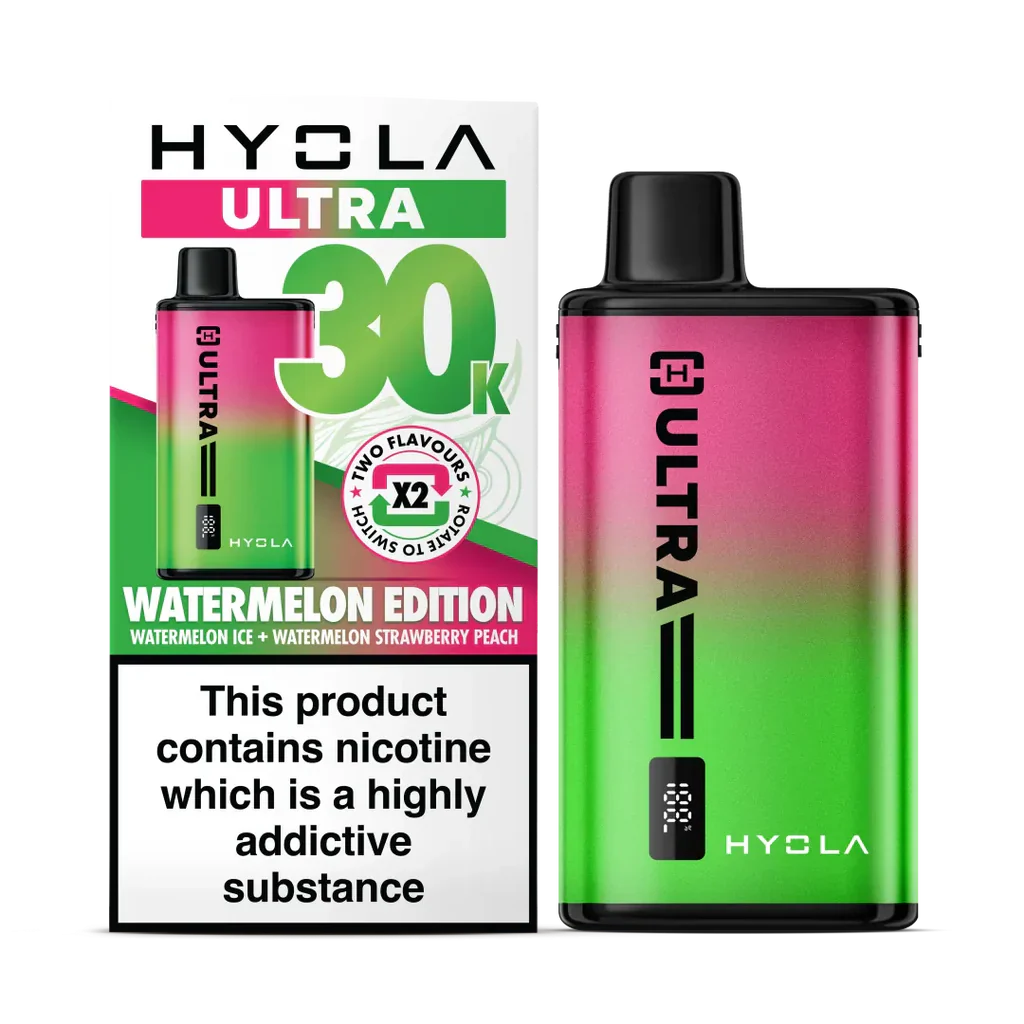 Hyola Ultra 30K: Buy this Prefilled Vape Kit Just at £11.99 - Image 17