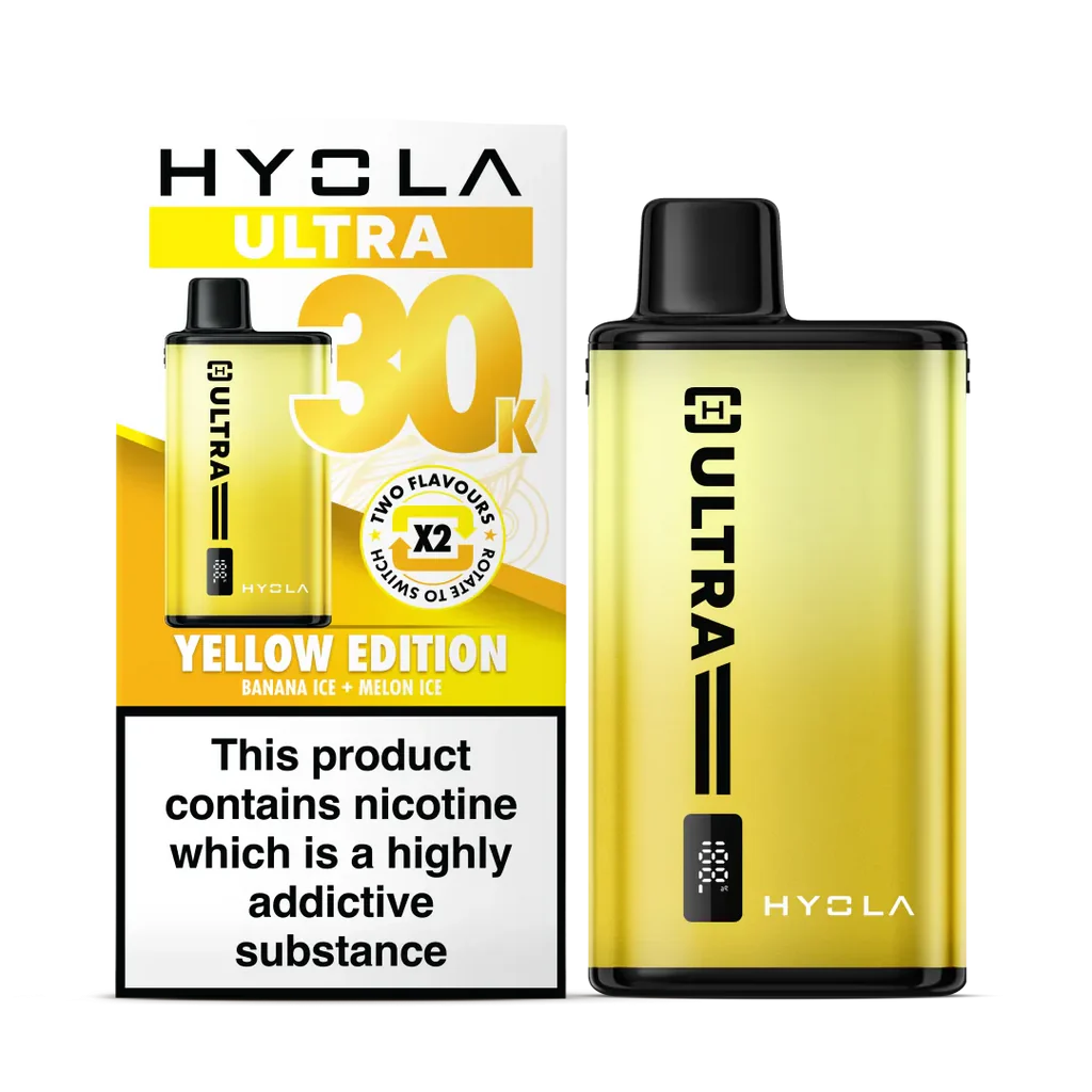 Hyola Ultra 30K: Buy this Prefilled Vape Kit Just at £11.99 - Image 18