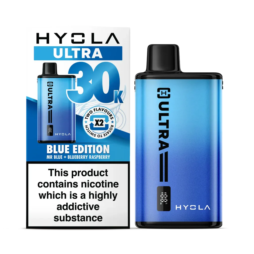 Hyola Ultra 30K: Buy this Prefilled Vape Kit Just at £11.99 - Image 3