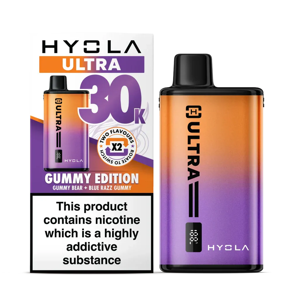 Hyola Ultra 30K: Buy this Prefilled Vape Kit Just at £11.99 - Image 6